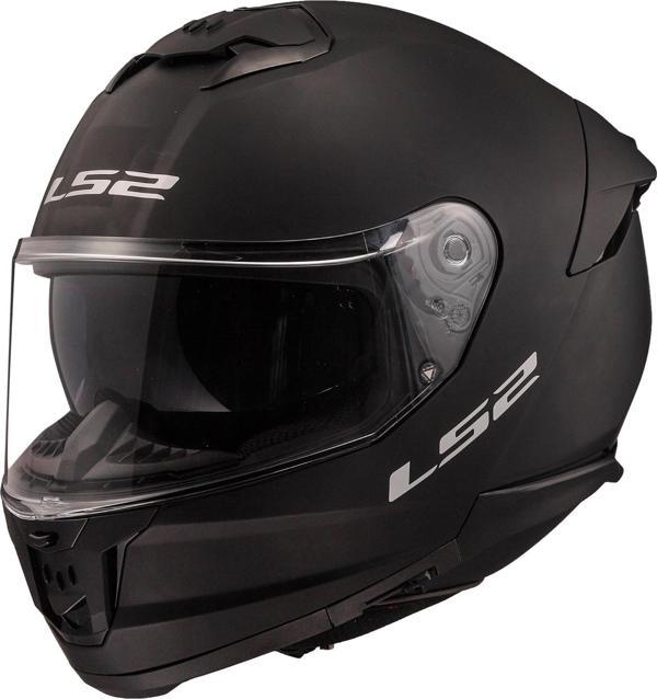 LS2 STREAM 2 MAT SİYAH KASK - Image 1