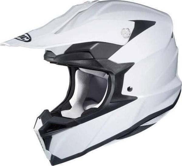 HJC İ50 KASK BEYAZ - Image 1