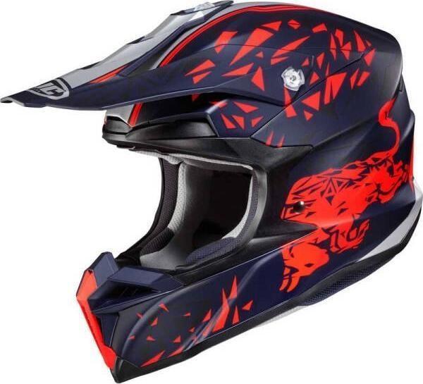 HJC İ50 KASK SPIELBERG RED BULL RING MC21SF - Image 1