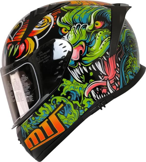 MTS 801 AZURE FULL FACE KASK - Image 1