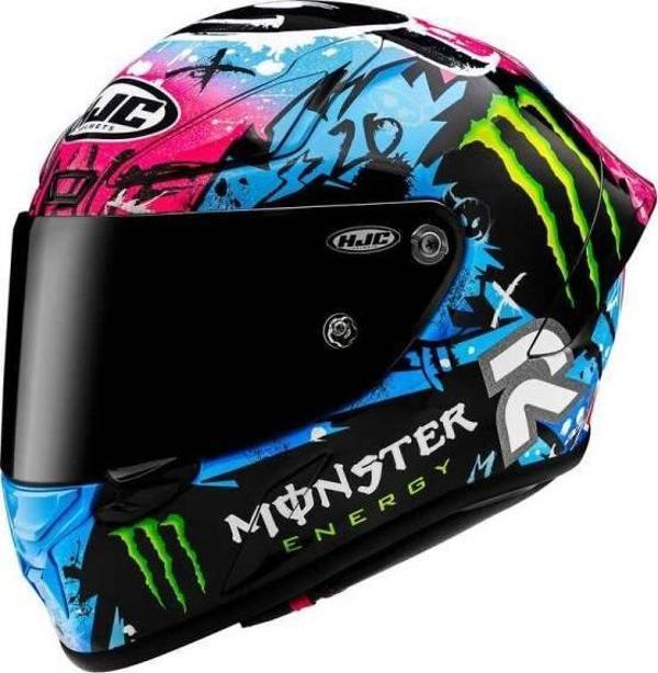 HJC RPHA1 KASK QUARTARARO LE MANS SPECIAL 2024 MC28 - Image 1