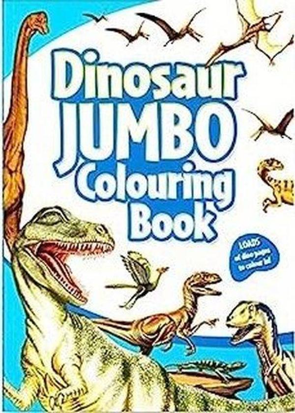Dinosaur Jumbo Colouring - Alligator Products Limited - Image 1