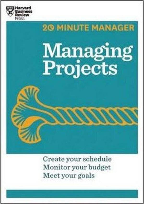 Managing Projects (HBR 20-Minute Manager Series) - Harvard Business Review Press - Image 1