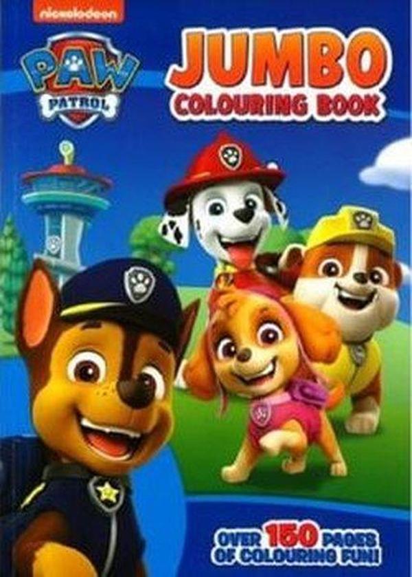 Paw Patrol Jumbo Col. Book - Alligator Products Limited - Image 1