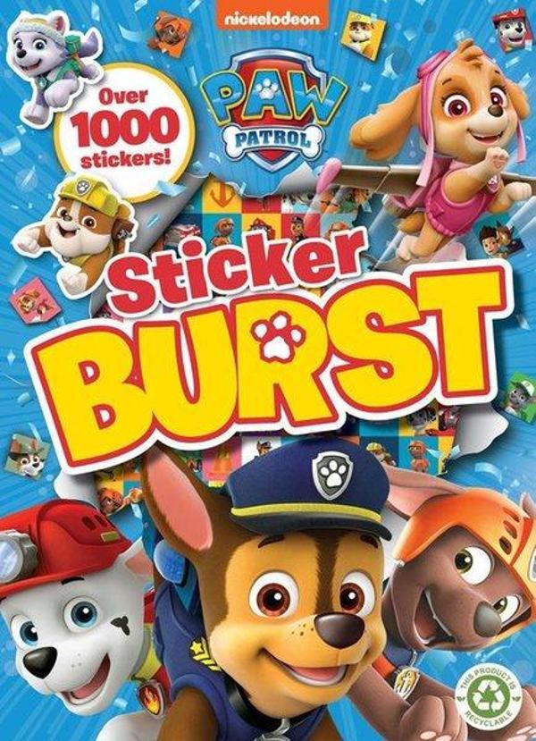 Paw Patrol Sticker Burst - Alligator Products Limited - Image 1