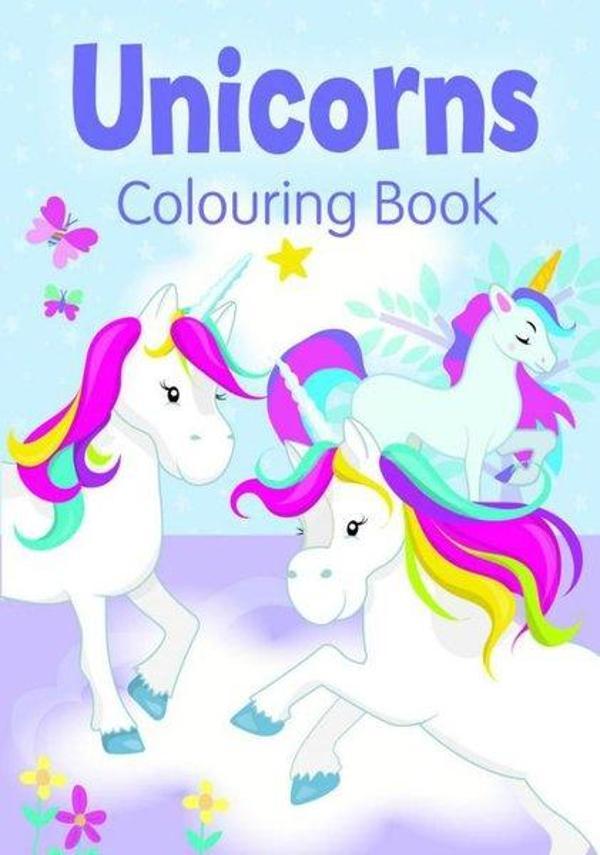 Unicorns Col. Book (Purple) - Alligator Products Limited - Image 1