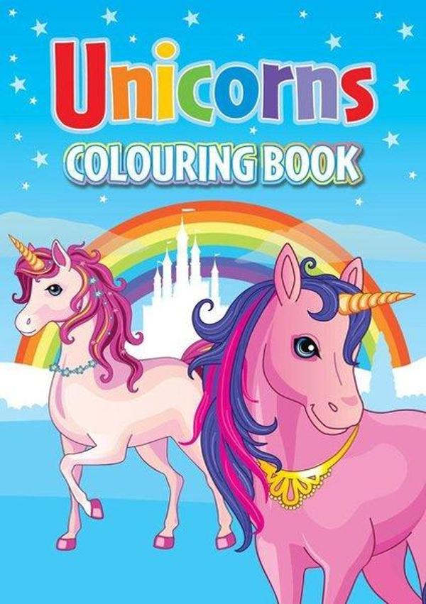 Unicorns Colouring Book 3 - Alligator Products Limited - Image 1