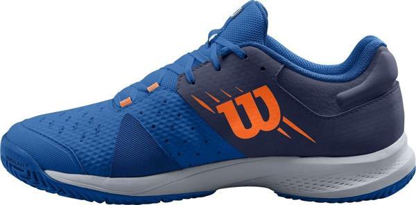 Wilson Kaos Comp 3.0 Mavi/Turuncu Erkek Tenis Ayakkabısı - Image 1