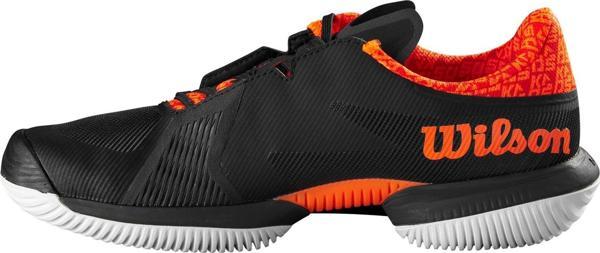 Wilson Kaos Swift 1.5 Siyah/Turuncu Erkek Tenis Ayakkabısı - Image 1