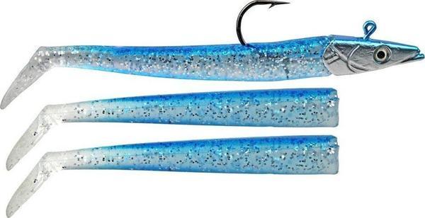 Sea Horse Sandeel Soft Lure 10 Cm 14 Gr Blue - Image 1