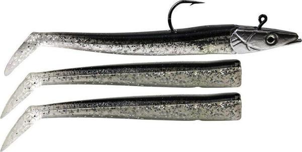 Sea Horse Sandeel Soft Lure 10 Cm 14 Gr Silver - Image 1