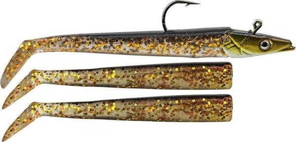 Sea Horse Sandeel Soft Lure 10 Cm 14 Gr Gold - Image 1
