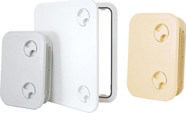 Karma Endüstriyel Geçiş Hatchi, Beyaz, 250x598mm - Image 1