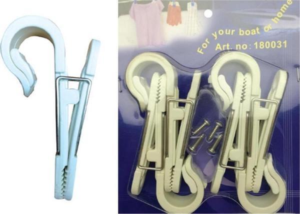 Nuova Rade Plastik Mandal 4'Lü Paket - Image 1