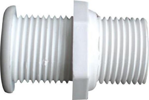 Nuova Rade Tam Geçişli Dişli Bağlantı Plastik Boy:62 Mm - Image 1