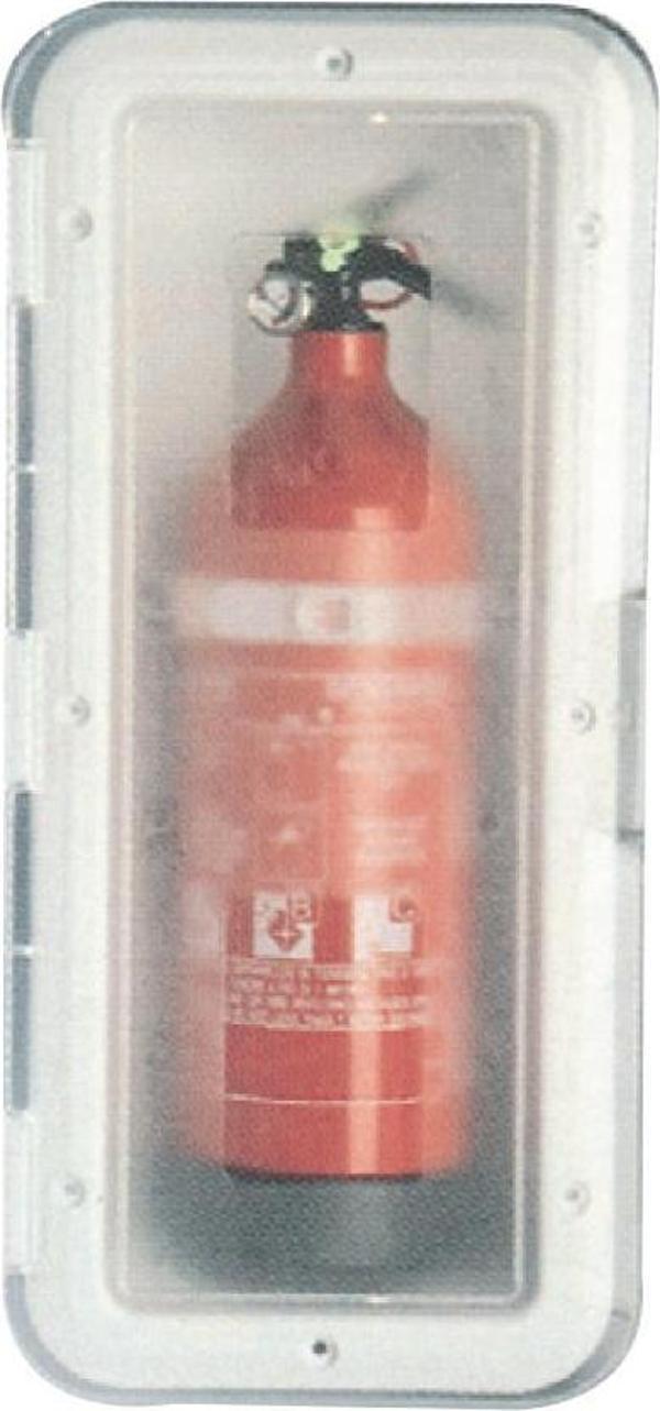 Nuova Rade Yangın Tüpü Kutusu Şeffaf 1Kg Tüp İçin - Image 1