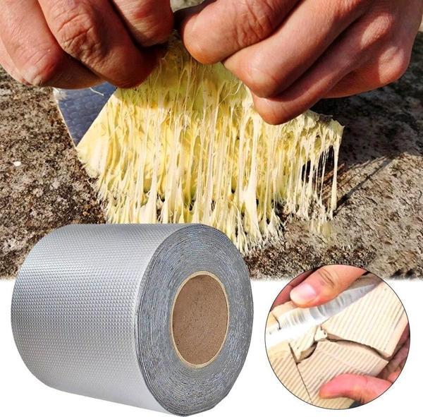 KALİTE - Çamur Bant 2MX48MM Alüminyum Sızdırmazlık Bandı Su Geçirmez - Image 1