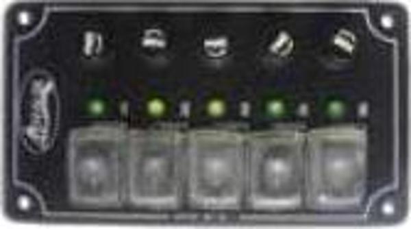Sealux 4 Anahtarlı İzoleli Yatay Swıtch Panel - Image 1