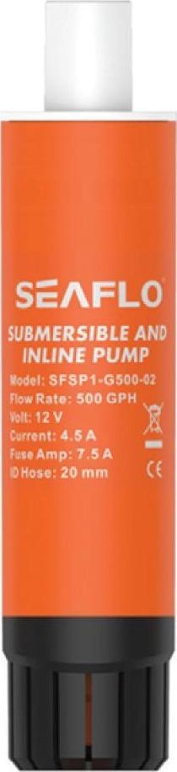 Seaflo Su Ve Yakıt Pompası 500 Gph - Image 1