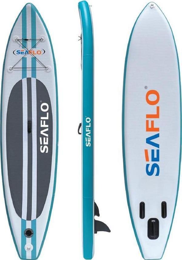 Seaflo Sup Board 335X75X15 Cm Yeşil - Image 1
