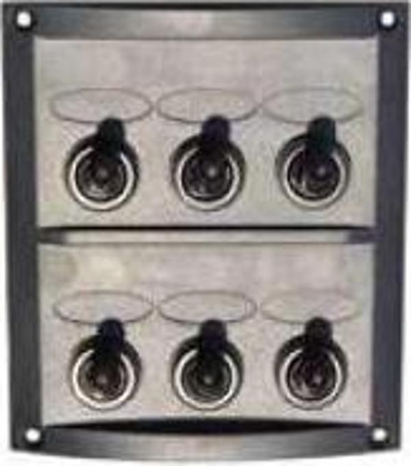 Sealux Swıtch Panel 6 Lı İzoleli - Image 1