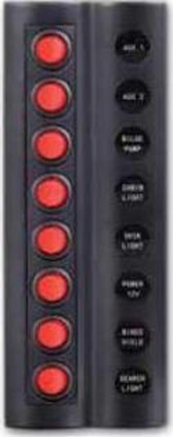 Sealux Swıtch Panel 8 Li Otom.Sigortalı,Led - Image 1