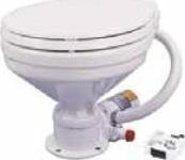 Tmc Elektrikli Marin Tuvalet 12V (Küçük Taş) - Image 1