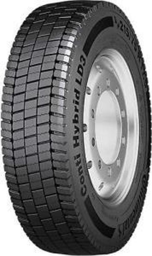 Continental 225/75R17.5 129/127M Tl Conti Hybrid Ld3 Eu Lrf 12pr. M+s ( Asfalt Çeker ) 4 Mevsim Lastik (2024) - Image 1