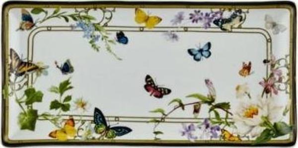 Lamedore Muse Garden 2lı Kucuk Dıkdortgen Tabak 26,5x13cm 1bsf-1470mg - Image 1