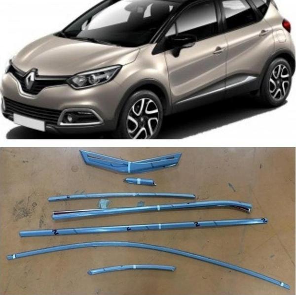 Renault Captur Icon (Joy ve Touch) 18 Parça Cam Çerçevesi 2020+ Sonrası - Image 1