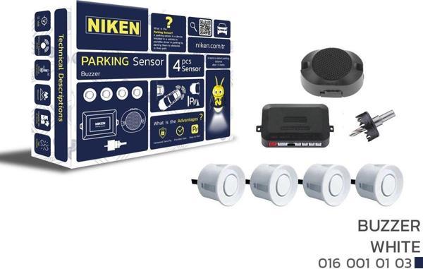 Park Sensörü ses ikazlı Beyaz Niken - Image 1