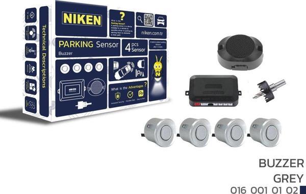 Park Sensörü ses ikazlı Gri Niken - Image 1