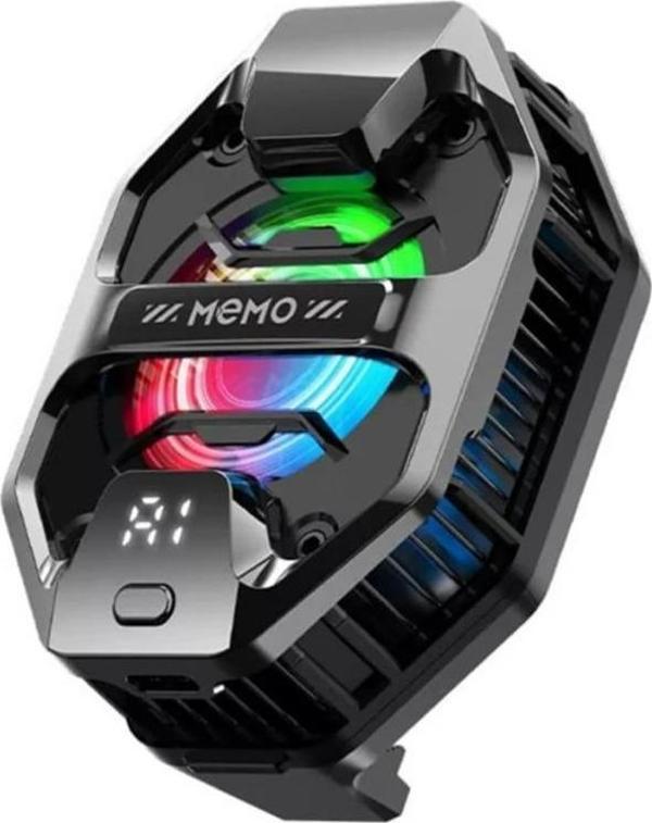 Coofbe Göstergeli RGB Işıklı Kablolu Soğutma Levhalı Ultra Hızlı Telefon Soğutucu Radyatör 3 Modlu - Image 1