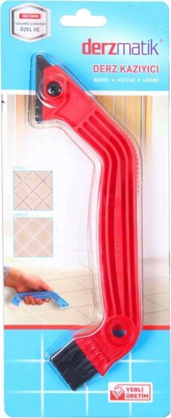 Derz Kazıyıcı Çift Kazıyıcılı Çelik Uçlu - Image 1