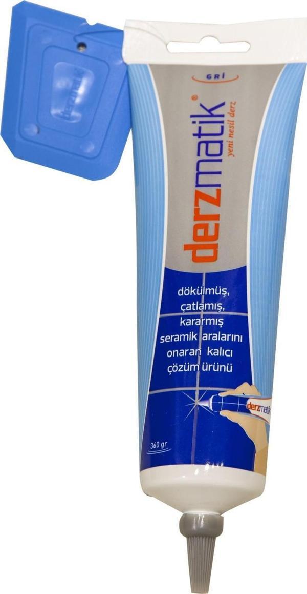 Derz Matik Hazır Derz Dolgu 360 Gram Gaga Uçlu Gri - Image 1