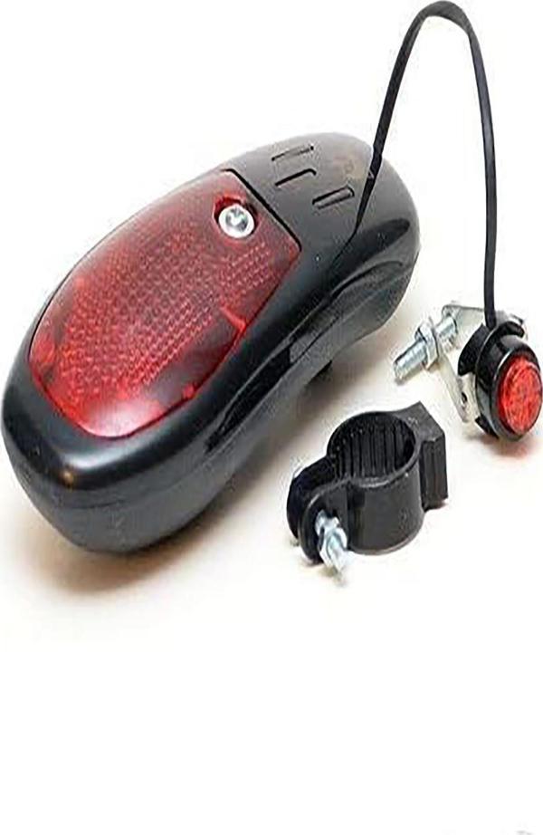 Bisiklet Kornası Elektronik 8 Sesli Işıklı Pilli (Pil Dahil) - Image 1