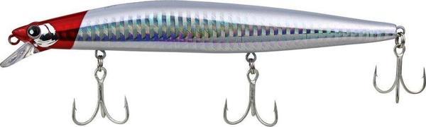 Sea Horse Silence Ninja 160 F 32gr Silver Red - Image 1