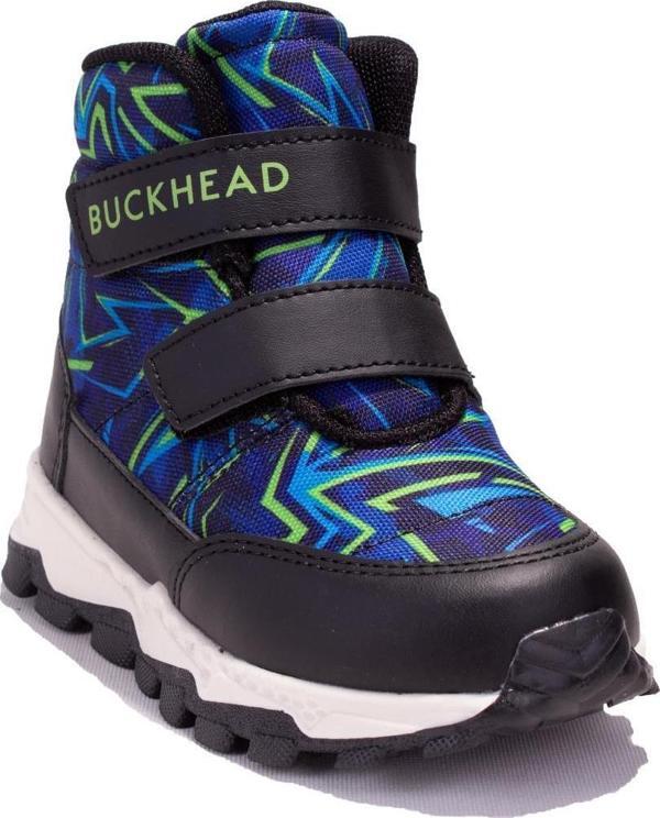 Buckhead 4183 Siyah Mavi Snowshell Ortopedik Günlük Erkek Çocuk Bot - Image 1