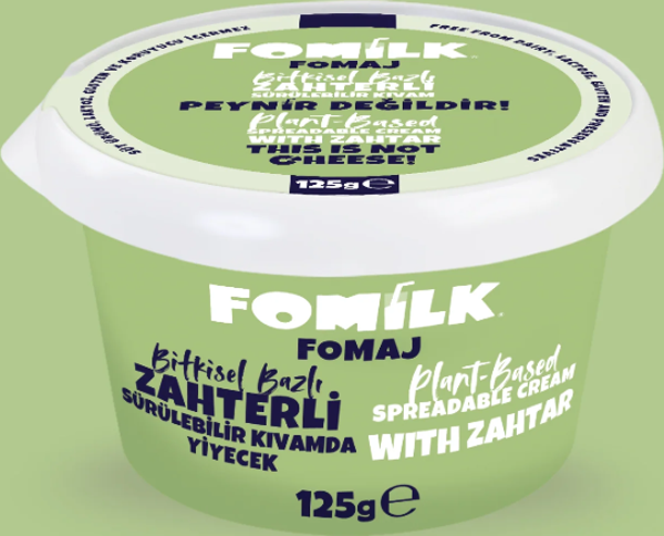 Fomilk Zahterli Sürülebilir Kıvam / Zahtar Spread 125g x 2 Adet - Image 1