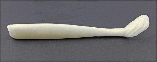 Sea Horse Beast Bass 9.5 Cm 5Gr Pearl White 5pcs - Image 1