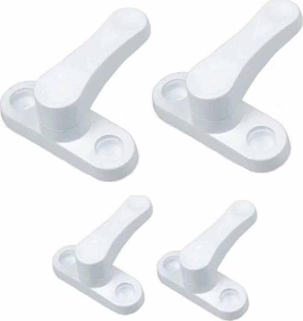 Metal Emniyet Kilidi Kapı Pencere Çocuk Kapı Kilidi (4 Adet) - Image 1