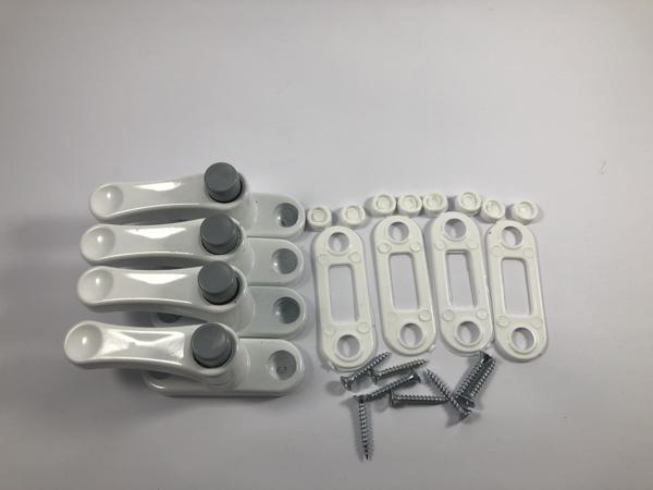 Metal Emniyet Kilidi Pimapen Kilidi Güvenlik Düğmeli Metal Kilit (4 Adet) - Image 1