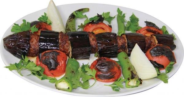 Patlıcan Kebap Şişi Sebze Şişi Transmisyon Demir 8 mm Kare Kalınlık (10 Adet) - Image 1
