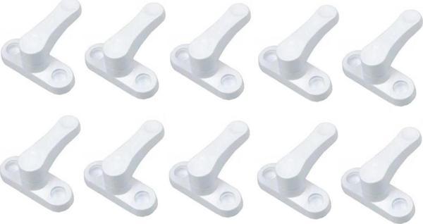 Plastik Pencere Emniyet Kilidi,Güvenlik Emniyet Kilidi (10 ADET) - Image 1