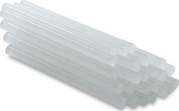 Sıcak Şeffaf Silikon Mum İnce uçlu Silikon Mum 30 cm Uzunluğunda (80 Adet) - Image 1