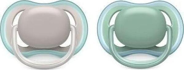 Philips Avent Ultra Air Emzik 6-18 Ay 2li Erkek SCF085/16 - Image 1