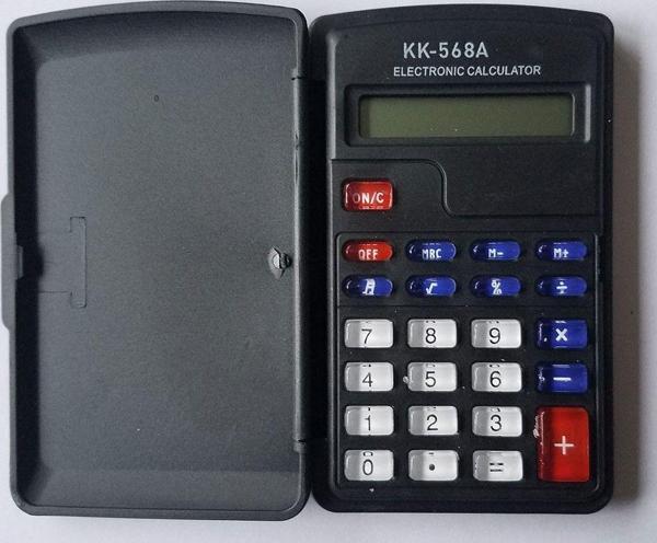 Mini Cep Boy Hesap Makinesi - Image 1