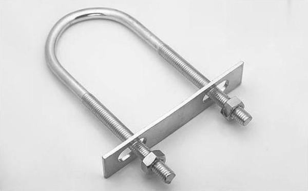 U Civata, Karşılık Demiri + Somunlu - M6x30 - 2 Set - Image 1