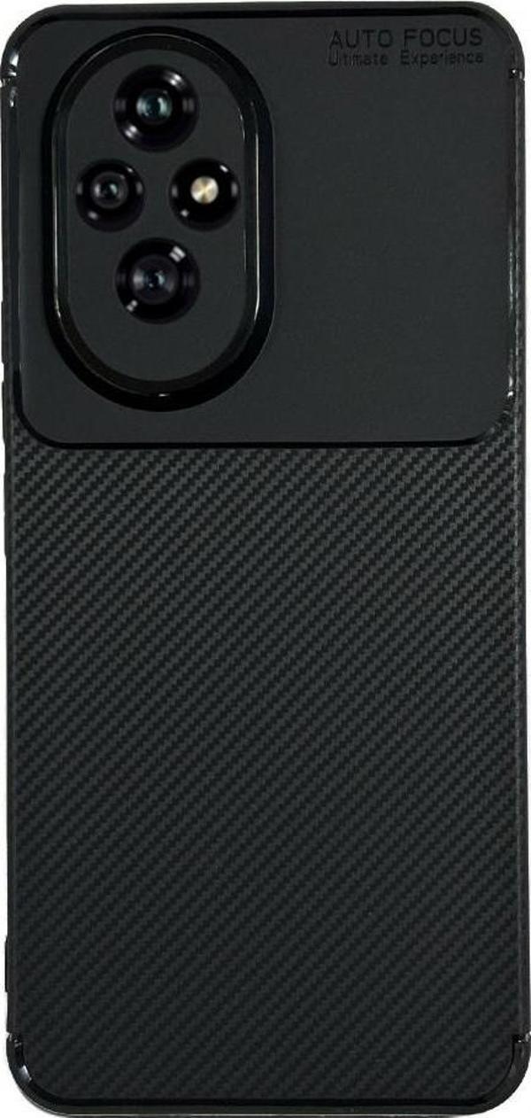 Honor 200 Kılıf Focus Carbon Desen Silikon Kapak - Image 1