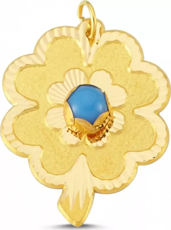 Altın Maşallah Bebek Takısı - Image 1